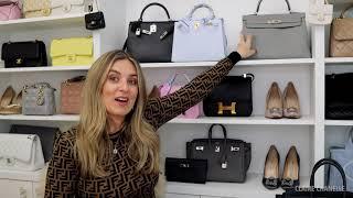 HERMES BAG COLLECTION | 8 HERMES BAGS | BEST LEATHERS, SIZES & COLOURS | BEST HERMES INSERTS TO USE