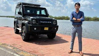 Force Gurkha - A Perfect Off Roader SUV with 4x4x4 Capabilities @BeingMandyWheels