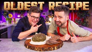 Chef Tries to Recreate the World's Oldest Recipe | Sorted Food
