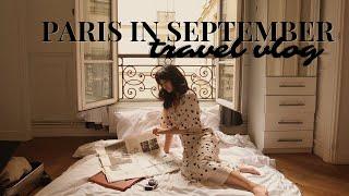 PARIS IN SEPTEMBER - EUROPE VLOG | TIFFANY LAI