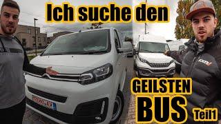 Neuer BUS?! | Auf der Suche nach dem ultimativen Transporter