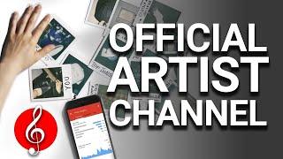 YouTube Official Artist Channel OAC Program - How To Get Artist Badge on YouTube