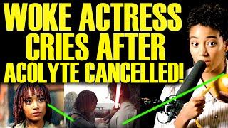 WOKE ACTRESS ATTACKS AFTER ACOLYTE GETS CANCELLED BY DISNEY! AMANDLA STENBERG MELTDOWN