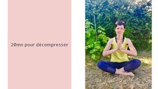 Yoga pour décompresser