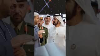 Sheikh Mohammed Bin Rashid Al Maktoum Tour IDEx Defense Exhibition Throwback