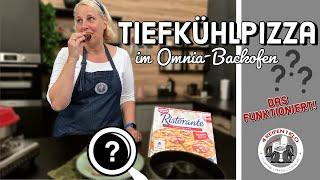 Tiefkühlpizza im Omnia Backofen? Mit diesem Trick klappt es!