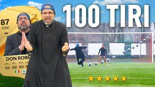 ️100 TIRI CHALLENGE: DON ROBERTO FISCER | Quanti Goal Segnerà su 100 tiri?