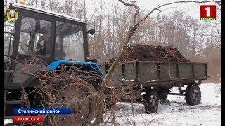 Жителю агрогородка Ольшаны грозит штраф за кражу плодородной почвы