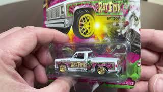 My Review of the Autoworld Rat Fink Ed, Big Daddy, Roth Chevy Silverado Squarebody! 1of 4992