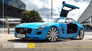 CRAZY SLS AMG BIKE | Foton Automotive in Liverpool