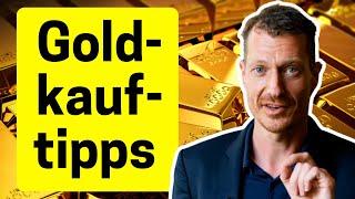 Kaufe kein Gold ohne dieses Video gesehen zu haben