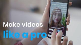 How to make a professional looking video? - BIGVU Teleprompter and Video Maker App