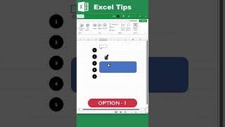 How to select multiple objects in Excel