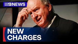 Alan Jones facing two more charges against ninth alleged victim | 9 News Australia