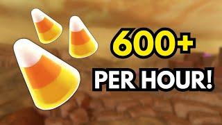 THE EASIEST WAY TO GET CANDY CORN! | NO TOWERS REQUIRED - Tower Defense Simulator (HALLOWEEN EVENT)