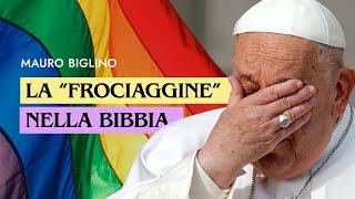 La ''frociaggine'' nella Bibbia - Le radici dell'omofobia | Mauro Biglino con Elisabetta Soro