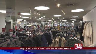 Boscov's Extends 10 year Lease and Major Upgrades