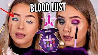 TESTING JEFFREE STAR BLOOD LUST PALETTE.. HERE ARE MY HONEST THOUGHTS