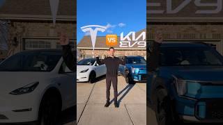 Tesla vs. KIA EV9 ️