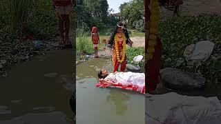 lokhhai jao jao re #foryou #maadurga #maakali #shorts #behula