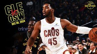 Cleveland Cavaliers Full Team Highlights vs Warriors | Dec 30, 2024  | FreeDawkins