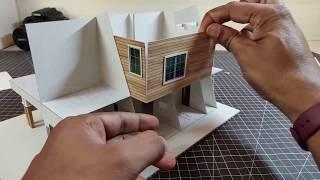 TIME LAPSE | MODERN BUILDING DESIGN | 26x36 Building MODEL MAKING