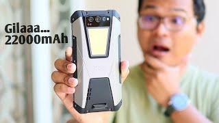 HP Paling Awet di Dunia | Review Unihertz TANK Indonesia