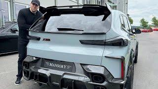 J’AI ACHETÉ LA VOITURE DE MES RÊVES !! MANSORY UNIQUE AU MONDE À 700.000€ !!