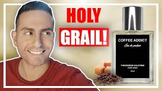 HOLY GRAIL COFFEE PERFUME | COFFEE ADDICT BY THEODOROS KALOTINIS FRAGRANCE REVIEW! | CARAMEL & COCOA