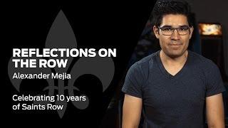 Reflections on the Row: Alex Mejia