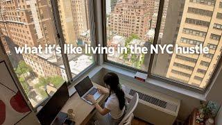 LIVING IN NYC | a realistic week in my life working 9-5 and going to MBA school