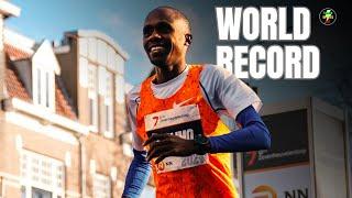 40.42s World Record Smashed by Jacob Kiplimo | NN Zevenheuvelenloop 2024