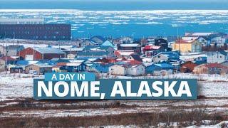 A day in Nome, Alaska | Remote Alaska