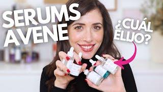 TODOS LOS SERUMS DE AVÈNE!: ¿Para Qué Sirve Cada Uno?