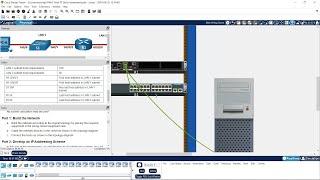 CCNA v7.02 ITN Packet Tracer Skills Assessment PTSA (Practice File)