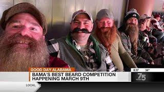 Bama's best beard competition happening March 9th