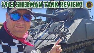 1943 Sherman Tank Review Columbus OH Airshow