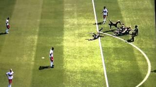 FIFA 14  funny goal celebration