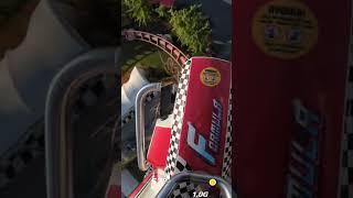 Formuła Energylandia G-meter #rollercoaster #dji #energylandia #4k #fun