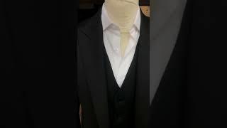 Grayish Black Custom Suit by Andre Emilio