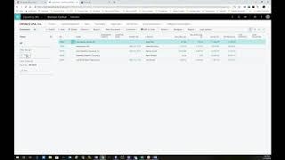 Dynamics 365 Business Central Reporting Demo – Lists | Strategic Systems Group, Inc. (SSG)