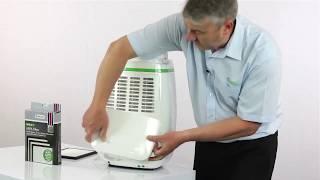 How to use your Meaco 12L Low Energy Dehumidifier and Air Purifier | Meaco