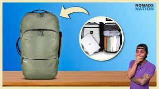 Pakt Travel Backpack 45L V2 Review (Is it better than V1??)