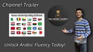 The Arabic Expert Channel Trailer