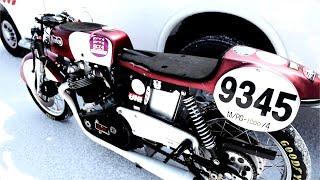 Custom Land Speed Racing Bike by Andy Cox of King Street Cycles - Bonneville Speed Week 2018