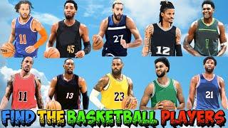 Find The Basketball Players ROBLOX  All Badges 60