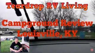 Teardrop RV Living | BJJ Travels Shelby County Campground + Henry Akins BJJ