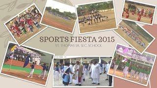 Sports Fiesta 2015 Annual Day Celebration St. Thomas Sr. Sec School Karwi Chitrakoot