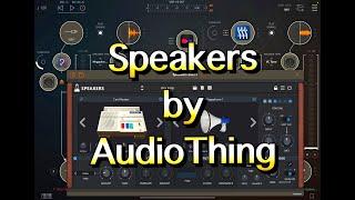 Speakers - Mics & Loudspeakers by AudioThing - Walkthrough & Demo for the iPad