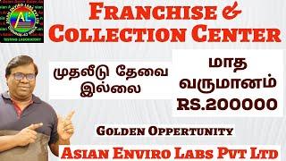 எந்த முதலீடும் இல்லாமல் மாதம் ரூபாய் இரண்டு லட்சம் சம்பாதிக்கும் வாய்ப்பு | Franchise |  Eden Tv